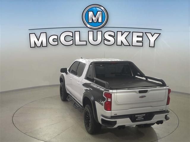 used 2023 Chevrolet Silverado 1500 car, priced at $99,989