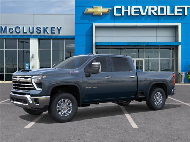 new 2025 Chevrolet Silverado 3500 car, priced at $83,250