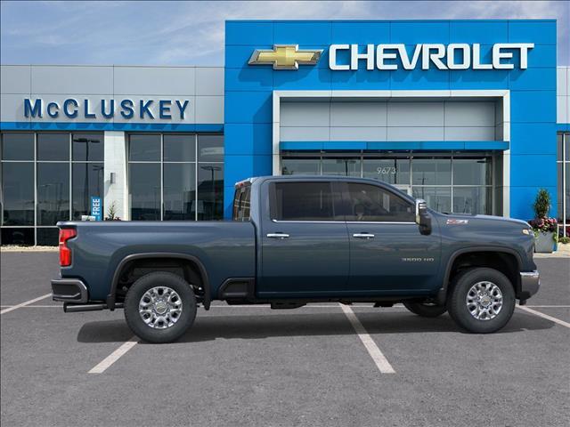 new 2025 Chevrolet Silverado 3500 car, priced at $83,250