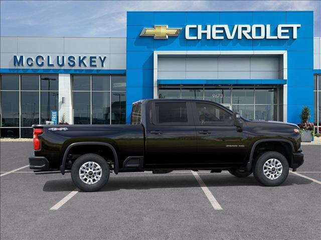 new 2025 Chevrolet Silverado 2500 car, priced at $54,865