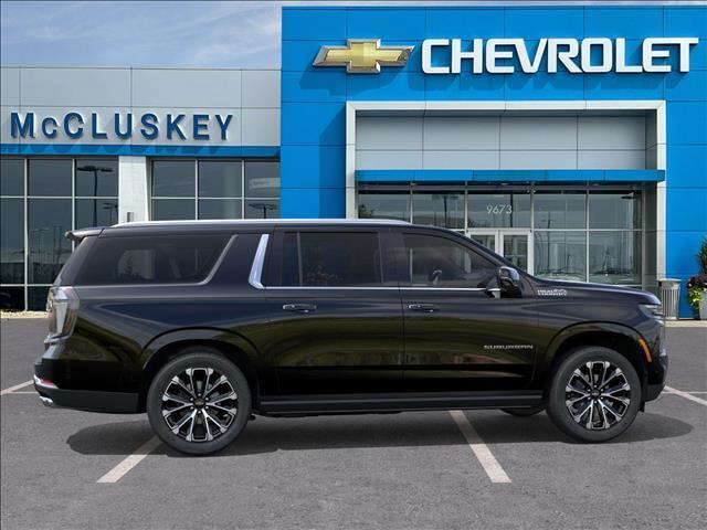 new 2025 Chevrolet Suburban car, priced at $91,230
