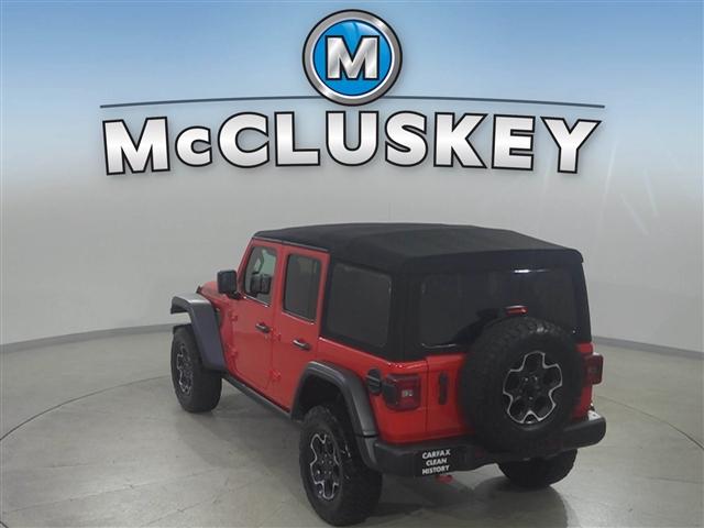 used 2023 Jeep Wrangler car, priced at $38,989