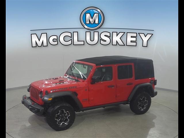 used 2023 Jeep Wrangler car, priced at $42,989