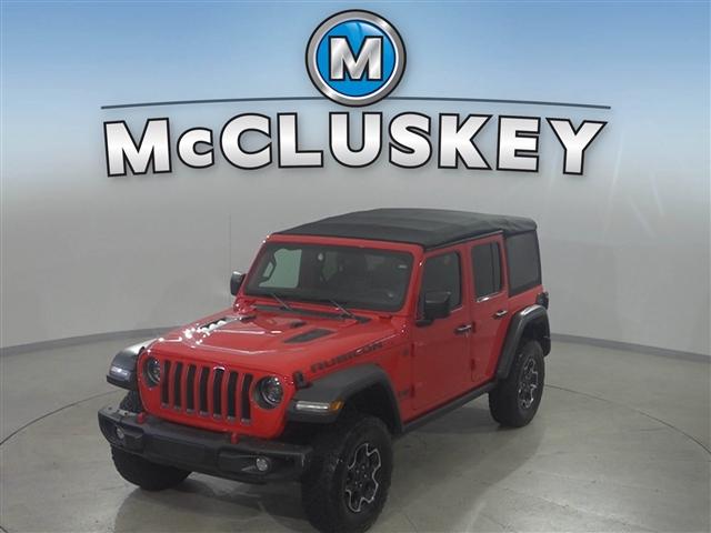 used 2023 Jeep Wrangler car, priced at $38,989