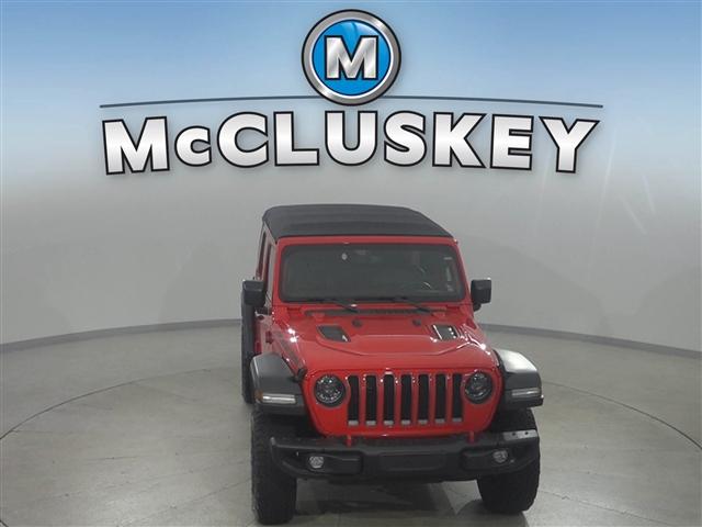 used 2023 Jeep Wrangler car, priced at $38,989