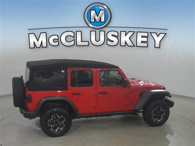 used 2023 Jeep Wrangler car, priced at $38,989