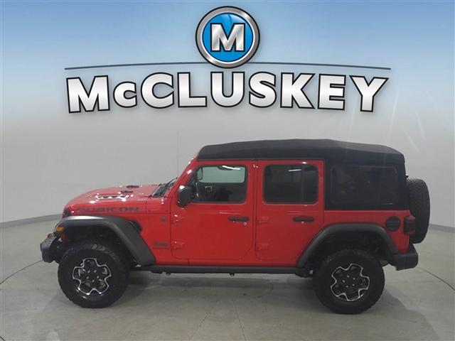 used 2023 Jeep Wrangler car, priced at $38,989