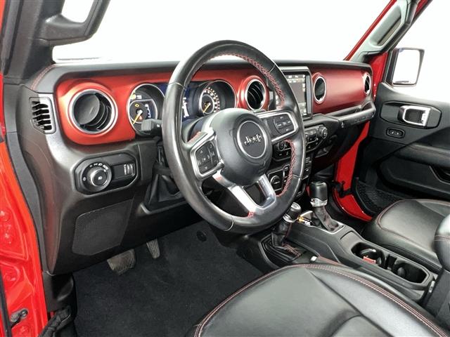 used 2023 Jeep Wrangler car, priced at $38,989