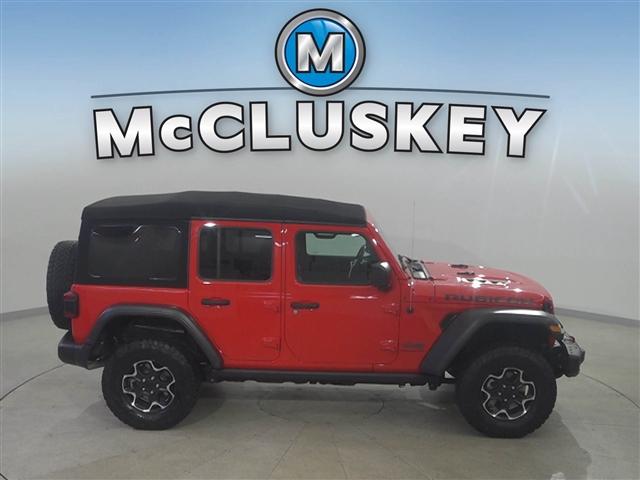 used 2023 Jeep Wrangler car, priced at $38,989