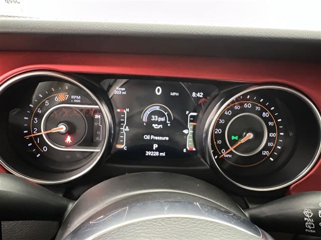 used 2023 Jeep Wrangler car, priced at $38,989