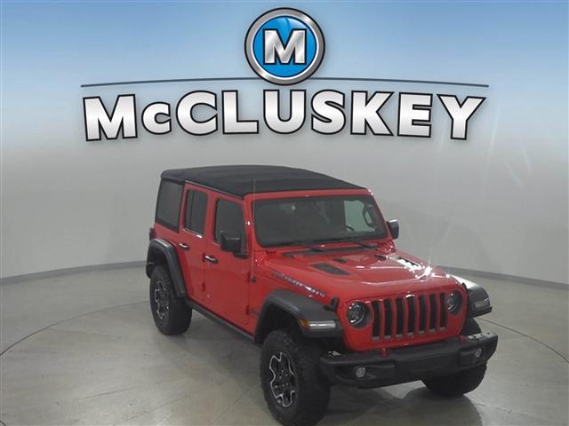 used 2023 Jeep Wrangler car, priced at $38,989
