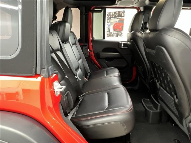 used 2023 Jeep Wrangler car, priced at $38,989