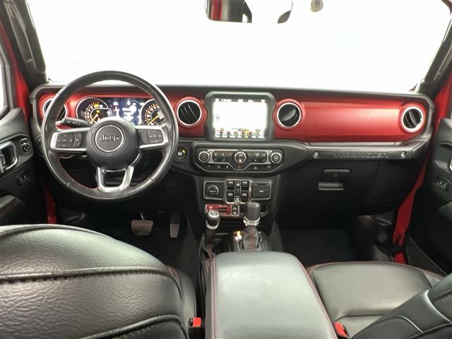 used 2023 Jeep Wrangler car, priced at $38,989