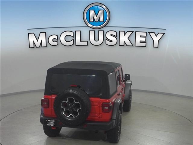 used 2023 Jeep Wrangler car, priced at $38,989