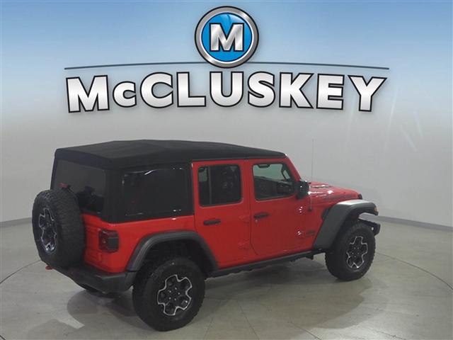 used 2023 Jeep Wrangler car, priced at $38,989