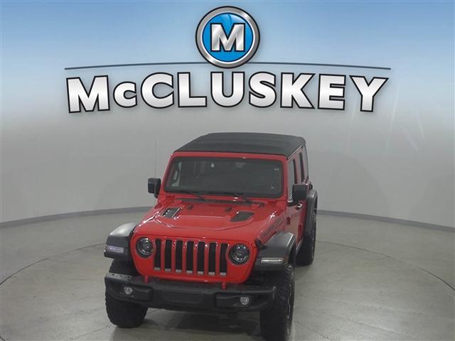 used 2023 Jeep Wrangler car, priced at $38,989