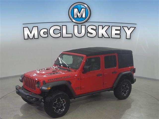 used 2023 Jeep Wrangler car, priced at $38,989