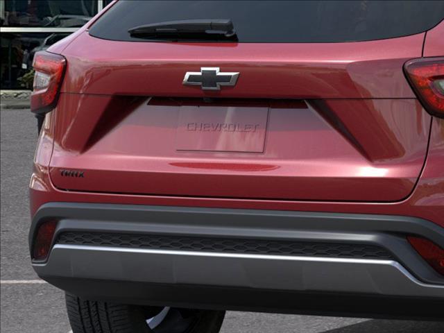 new 2025 Chevrolet Trax car, priced at $25,160
