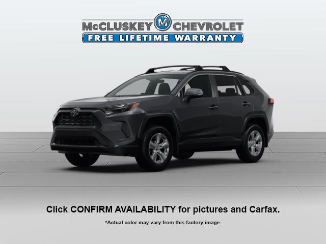 used 2024 Toyota RAV4 car, priced at $28,600