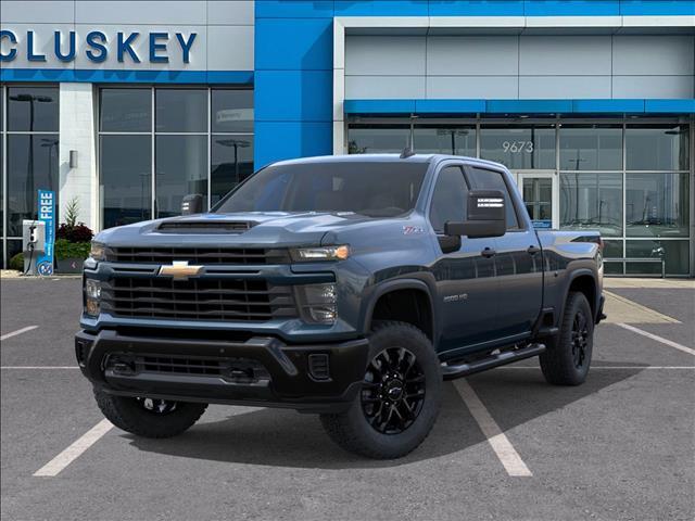 new 2025 Chevrolet Silverado 2500 car, priced at $60,740
