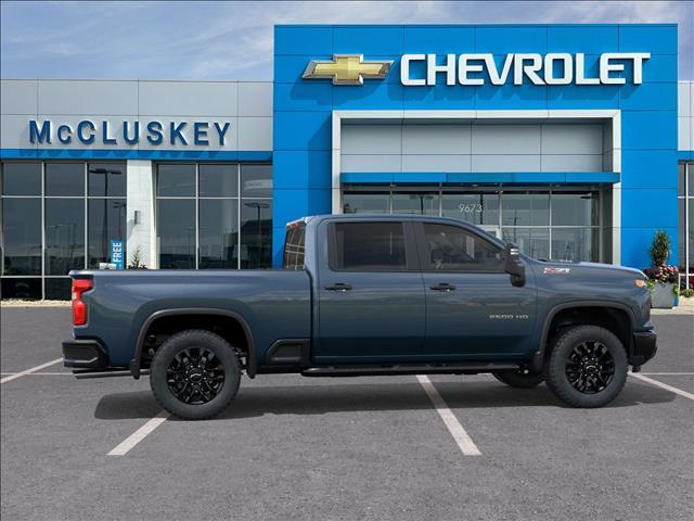 new 2025 Chevrolet Silverado 2500 car, priced at $60,740