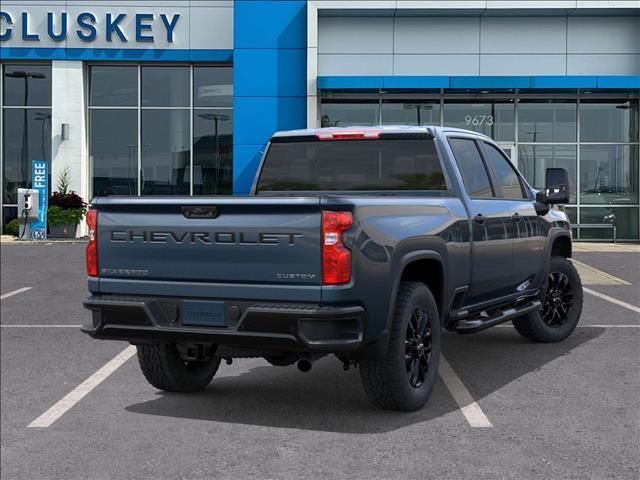 new 2025 Chevrolet Silverado 2500 car, priced at $60,740
