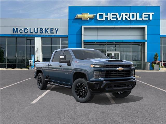 new 2025 Chevrolet Silverado 2500 car, priced at $60,740