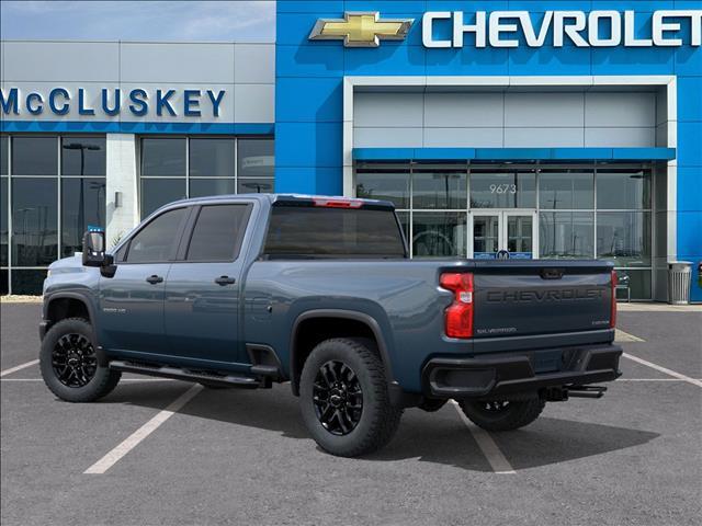 new 2025 Chevrolet Silverado 2500 car, priced at $60,740