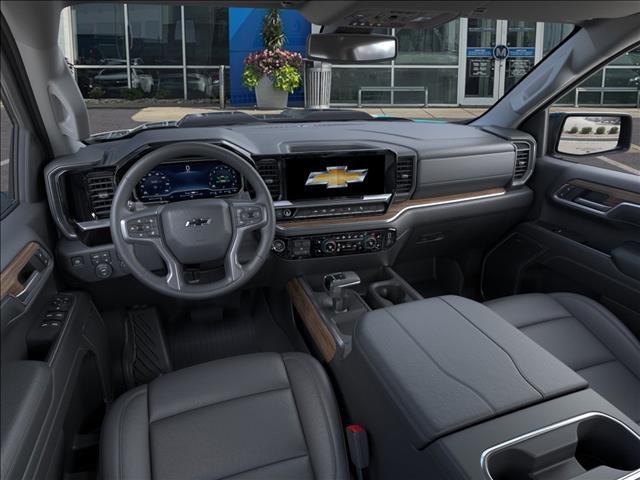 new 2024 Chevrolet Silverado 1500 car, priced at $58,829