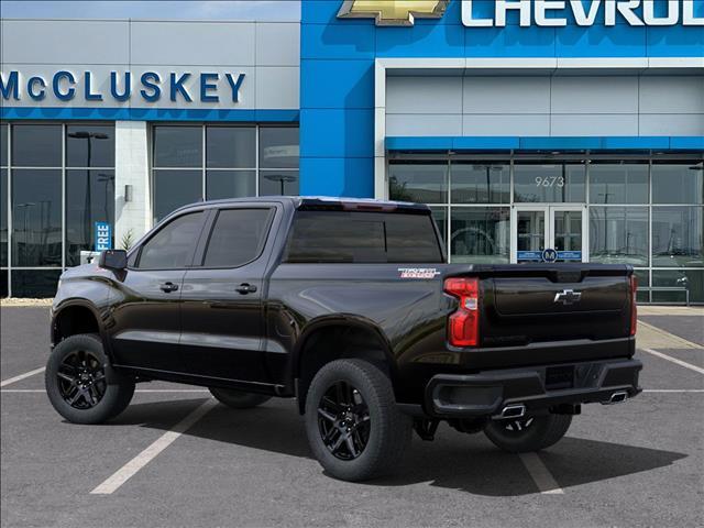 new 2024 Chevrolet Silverado 1500 car, priced at $58,829