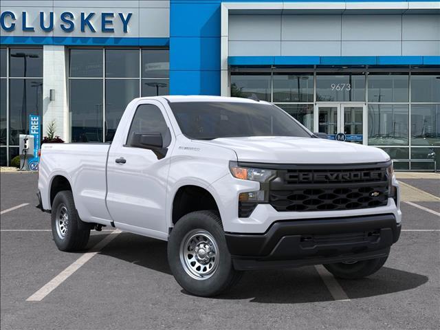new 2025 Chevrolet Silverado 1500 car, priced at $40,413