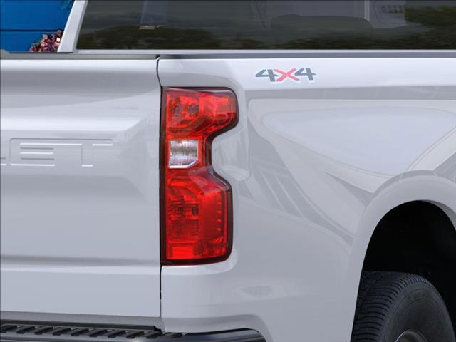 new 2025 Chevrolet Silverado 1500 car, priced at $40,413