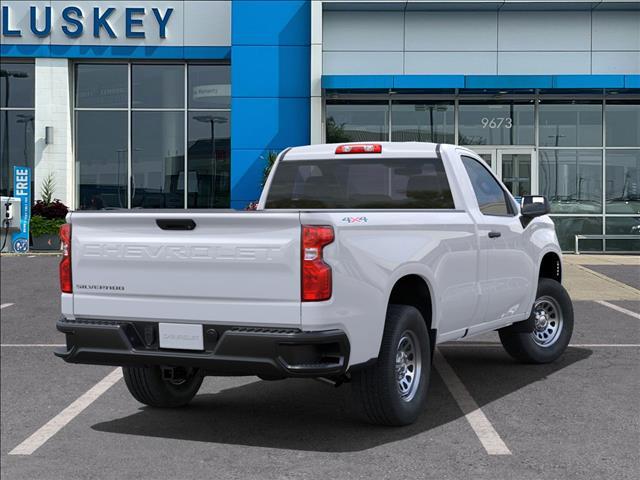 new 2025 Chevrolet Silverado 1500 car, priced at $40,413