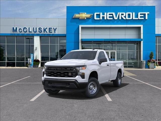 new 2025 Chevrolet Silverado 1500 car, priced at $40,413