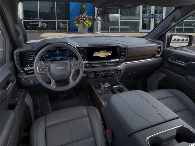 new 2025 Chevrolet Silverado 1500 car, priced at $69,472