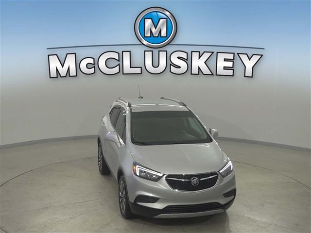 used 2021 Buick Encore car, priced at $21,489