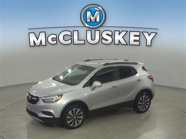 used 2021 Buick Encore car, priced at $21,489