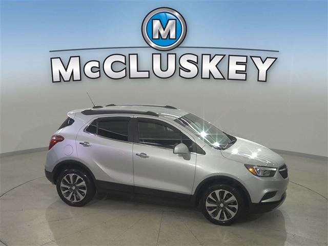 used 2021 Buick Encore car, priced at $21,489