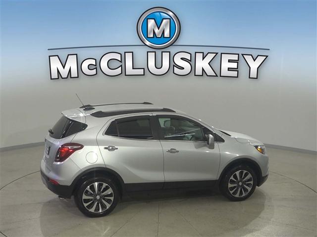 used 2021 Buick Encore car, priced at $21,489