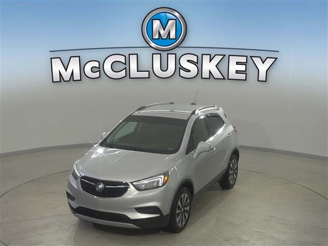 used 2021 Buick Encore car, priced at $21,489