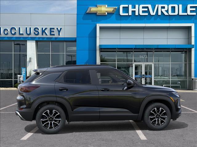 new 2026 Chevrolet TrailBlazer car, priced at $34,125