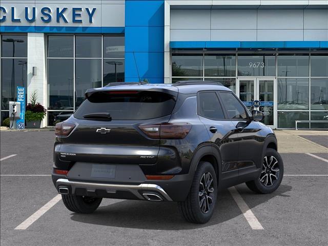 new 2026 Chevrolet TrailBlazer car, priced at $34,125