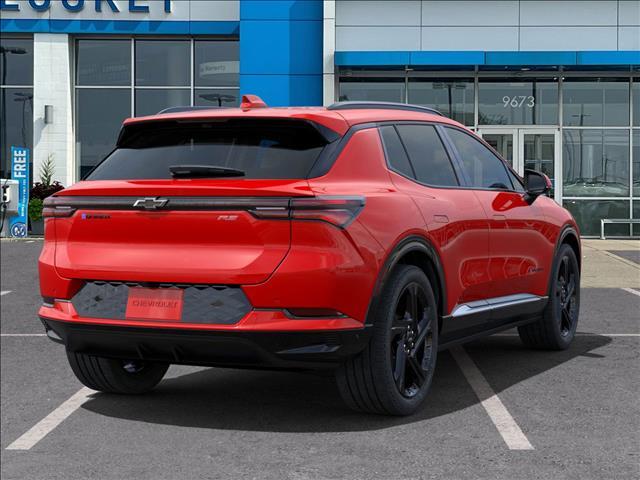 new 2025 Chevrolet Equinox EV car, priced at $37,940
