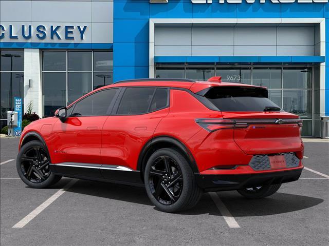 new 2025 Chevrolet Equinox EV car, priced at $37,940