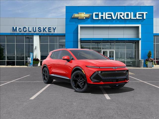 new 2025 Chevrolet Equinox EV car, priced at $37,940