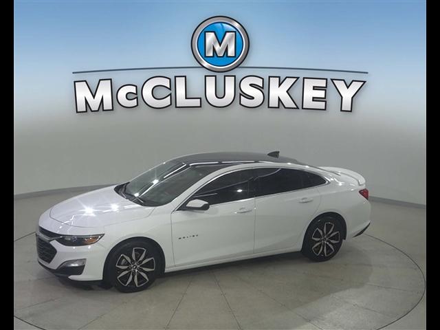 used 2024 Chevrolet Malibu car, priced at $25,989