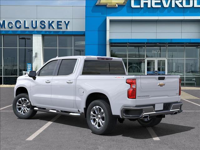 new 2025 Chevrolet Silverado 1500 car, priced at $69,900