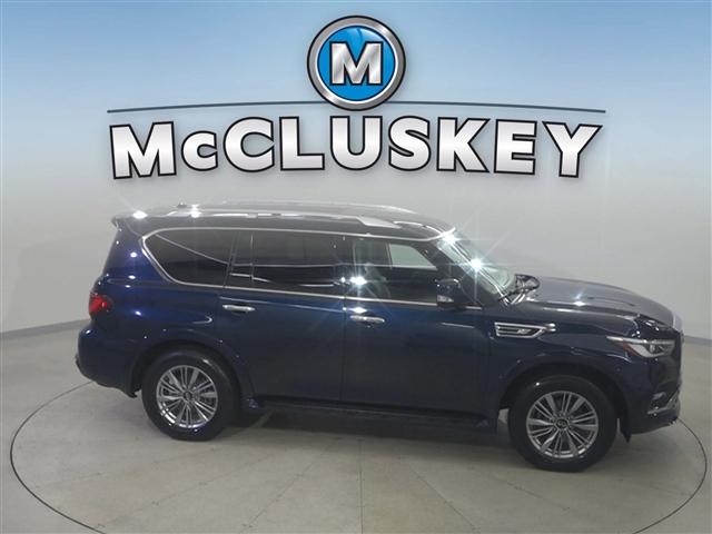 used 2021 INFINITI QX80 car, priced at $39,989