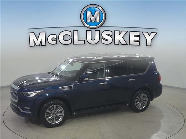 used 2021 INFINITI QX80 car, priced at $39,989
