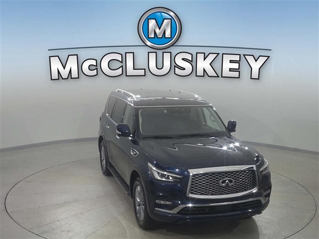used 2021 INFINITI QX80 car, priced at $39,989